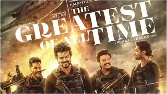 Thalapathy Vijay's 'GOAT' opens to blockbuster numbers worldwide