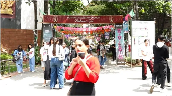 Festival of colors and culture at Jyoti Nivas College, Koramangala: ‘Scintillation 2024’ shines bright