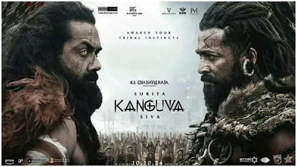 AI to dub Suriya’s voice in 8 languages for Kanguva, confirms producer Gnanavel Raja