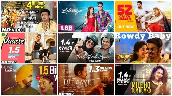Top 10 most-viewed Indian videos on YouTube: Hanuman Chalisa leads the pack