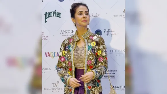 Urmila Matondkar spotted at a public event without wedding ring amid divorce speculations