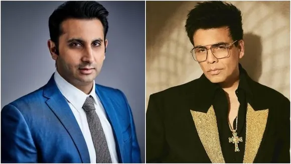 Adar Poonawalla acquires 50% stake in Dharma Productions for ₹1000 crore
