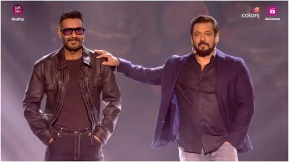 Ajay Devgn joins Salman Khan on Bigg Boss 18 Weekend Ka Vaar