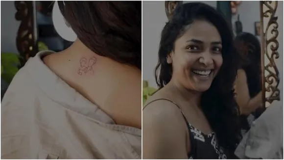Special Tattoo on her nape: Actress Anupama Gowda pays heartfelt tribute to late father