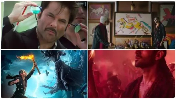 'Bhool Bhulaiyaa 3' trailer features nod to Anil Kapoor’s iconic Majnu Bhai painting from 'Welcome'