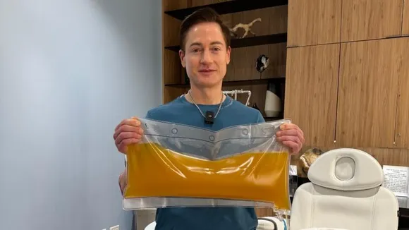 Bryan Johnson boasts about ‘Super Clean Plasma’ after anti-ageing procedure