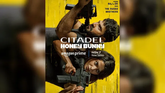 Citadel: Honey Bunny trailer set to release on October 15, series premieres November 7