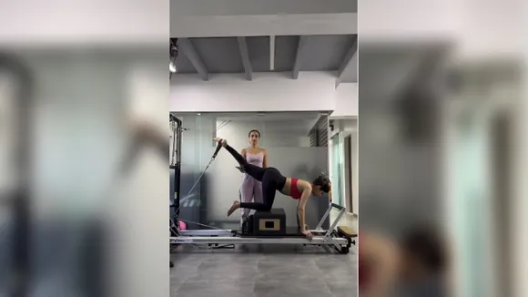 Janhvi Kapoor’s intense workout inspires fans with viral video