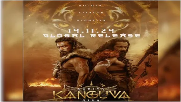 ‘Kanguva’ producer predicts ₹2000 crore box office, aims to set new record