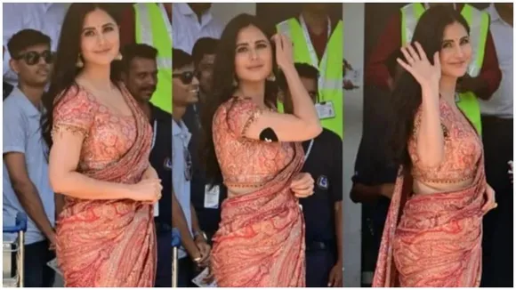 Katrina Kaif sparks health concerns after being spotted with black patch