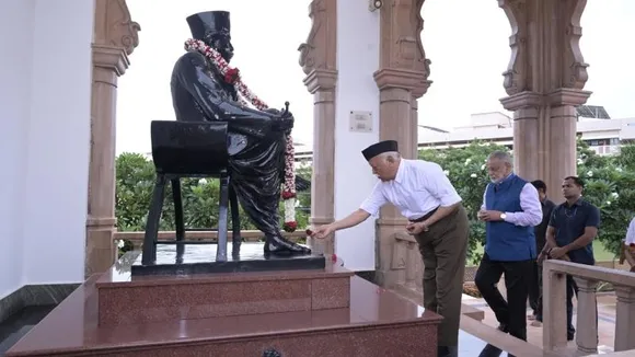RSS Chief Mohan Bhagwat warns of conspiracies against India, stresses national character