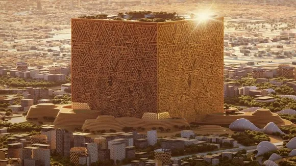 Mukaab: 1.3k-foot high, 1.2k-foot wide cube, can house 20 Empire State Buildings!