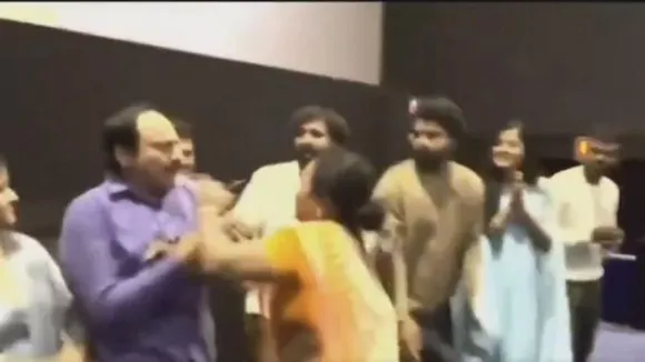 Telugu Actor NT Ramaswamy attacked by viewer for villainous role in Love Reddy