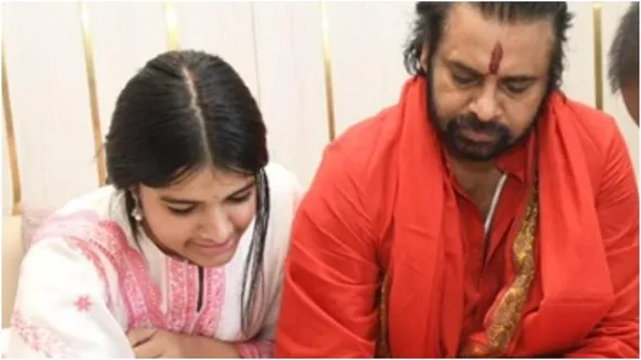 Tirupati laddu row: Pawan Kalyan’s daughter signs declaration before entering Tirumala
