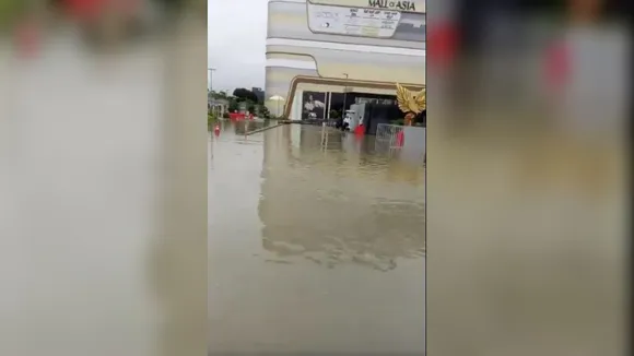 Bengaluru rains: Phoenix Mall of Asia submerged; waterlogging disrupts access