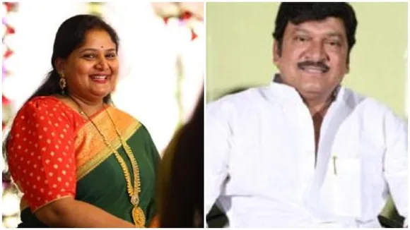 Telugu actor Rajendra Prasad’s daughter Gayathri dies of heart attack at 38; Film industry mourns loss