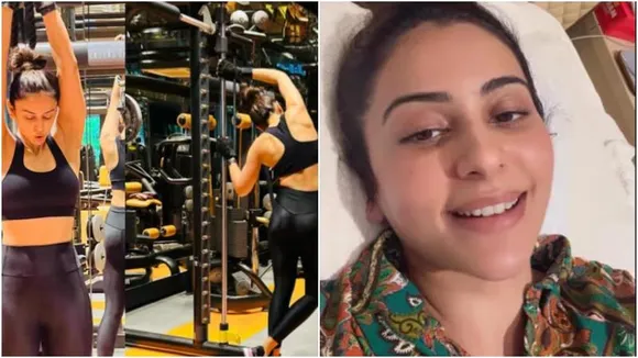 Tollywood actress Rakul Preet Singh discharged after severe gym injury