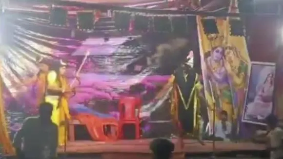 Ramleela in UP turns chaotic as actors playing Ram, Ravan get into fight