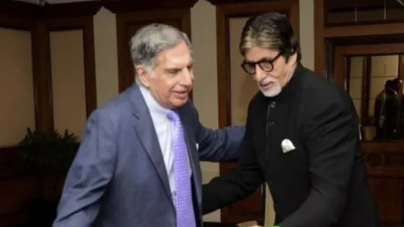 When Ratan Tata sought money from Amitabh Bachchan to make a phone call...