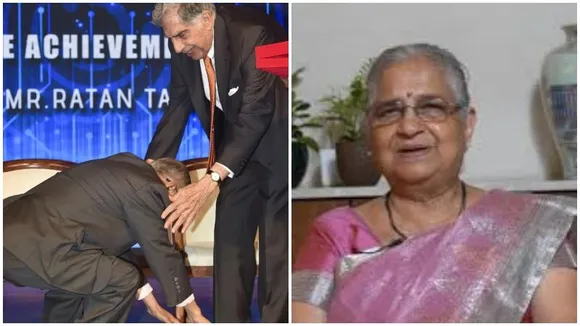 Sudha Murthy and Narayana Murthy pay deep tribute to Ratan Tata’s passing