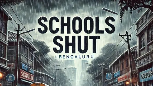Orange Alert declared in Bengaluru, schools shut as rains wreak havoc