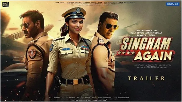 Singham Again to set new benchmark in Oceania with record-breaking release on 197 screens