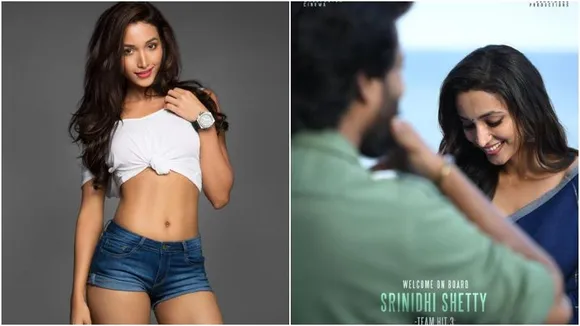 KGF star Srinidhi Shetty joins cast of Telugu film ‘HIT 3’ with Nani