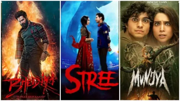 Bollywood Halloween Special: Stree, Bhediya, and Munjya return to theaters for a spooky marathon