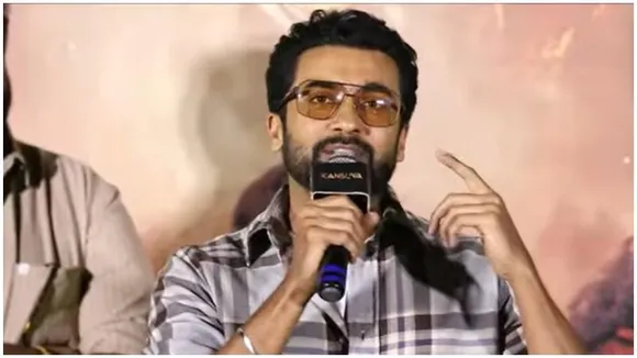 Suriya gets emotional at Hyderabad’s Kanguva promotions, shares heartfelt bond with Telugu fans