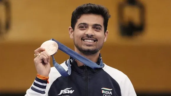 Swapnil Kusale's father disappointed with Maharashtra's prize money for Olympic Bronze