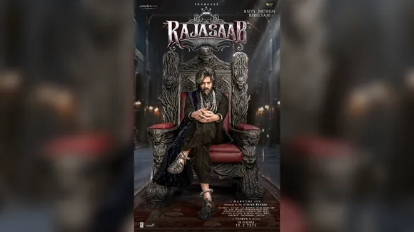 New motion poster of 'The Raja Saab' unveiled: Prabhas stuns in bold look