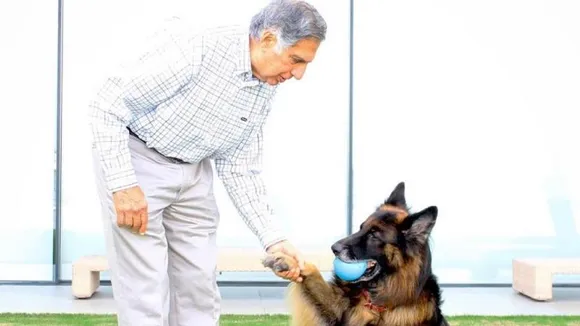 Ratan Tata’s will orovides special care for beloved German Shepherd Tito