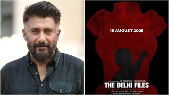 Vivek Agnihotri announces release of 'The Delhi Files' on Independence Day 2025