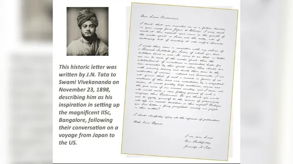 How Swami Vivekananda inspired Jamsetji Tata’s vision for the IISc in Bengaluru 