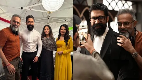 Rocking Star Yash stuns fans in lawyer getup: Video of 'Toxic' goes viral!