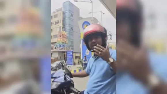 Watch: Man pulls up another for not knowing Kannada, video goes viral