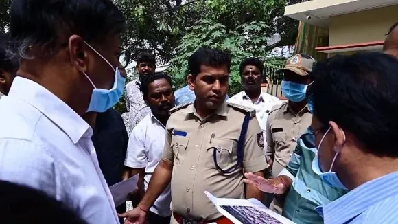 Exclusive: ACP allegedly disrupts BDA demolition Drive in Bengaluru's HBR Layout