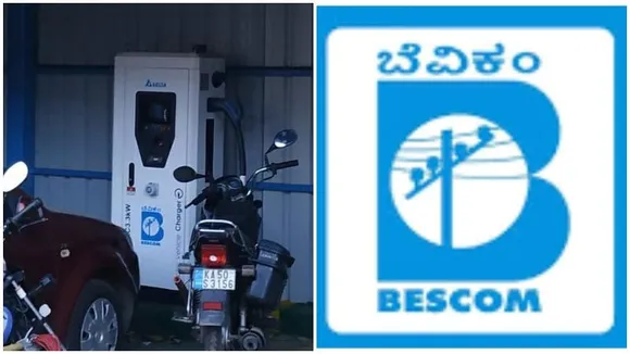 BESCOM receives top award for India’s largest EV charging infrastructure with 5,765 stations in Karnataka