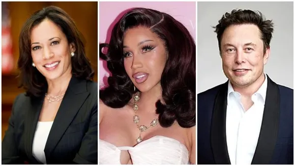 US Elections 2024: Cardi B hits back at Elon Musk, defending her support for Kamala Harris
