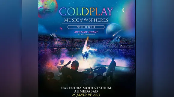 Coldplay's 4th concert in Ahmedabad on Jan 25, 2025: Ticket sales on BookMyShow on November 16
