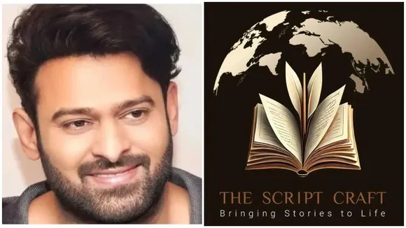 Prabhas launches 'The Script Craft,' a new storytelling platform for budding writers