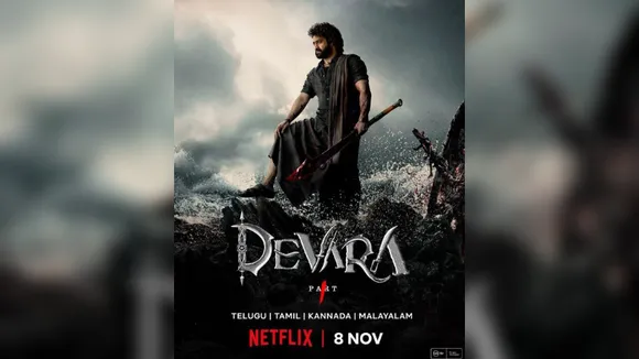 Devara Part 1 set for OTT debut on Netflix on November 8