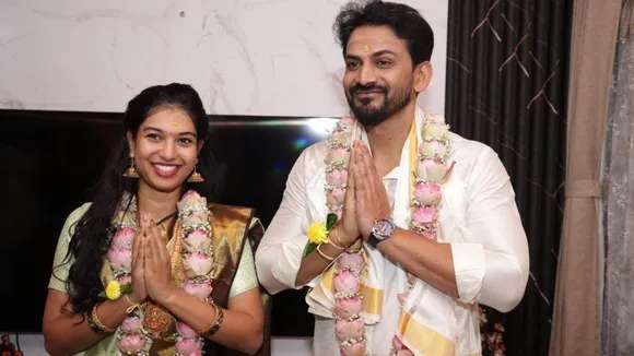 Actor Dolly Dhananjay gets engaged, wedding set for February 2025
