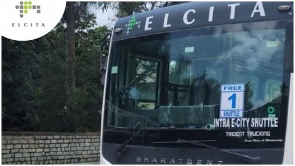 BMTC and ELCITA launch free electric feeder bus service to benefit IT workers