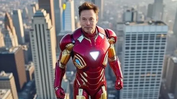 Elon Musk sparks meme fest with 'Irony Man' post