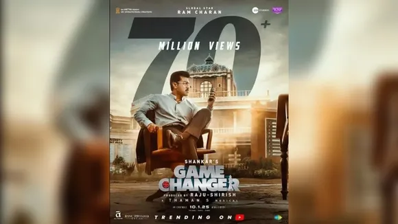 Ram Charan and Kiara Advani's ‘Game Changer’ trailer to drop on January 2