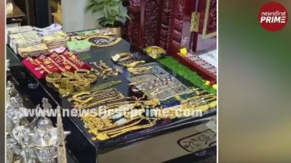 Bengaluru: Town Planning director raided, 28 pairs of gold earrings, 8 branded luxury watches seized