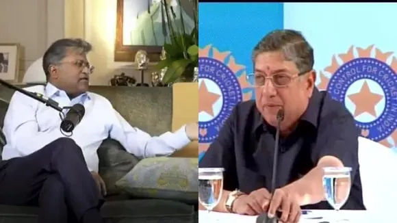 N Srinivasan accused of fixing umpires by Lalit Modi
