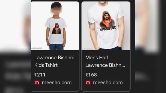 Meesho faces backlash for selling T-Shirts glorifying gangster Lawrence Bishnoi