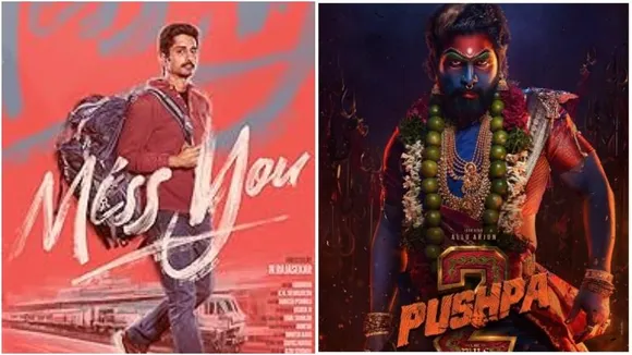 Siddharth unfazed with his upcoming film ‘Miss You’ clashing with ‘Pushpa 2: The Rule’
